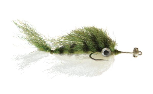 Drop Dead Fred Olive White Drop Dead Fred Olive White